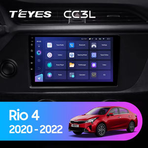 TEYES CC3L WIFI para Kia RIO 4 IV <span class=keywords><strong>FB</strong></span> 2020 - 2022 Radio <span class=keywords><strong>de</strong></span> coche reproductor <span class=keywords><strong>de</strong></span> vídeo Multimedia navegación estéreo Android No 2DIN 2 Din DVD - Product Image 2