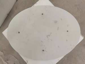 Encimera de Cuarzo Negro de Estilo Moderno y Encimera de Baño de Piedra Artificial, Precio Bajo, Calidad Garantizada, Garantía de por Vida, Tamaño Personalizado - Product Image 6