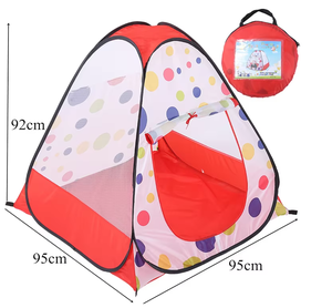 Carpa de <span class=keywords><strong>Juego</strong></span> Plegable para Interiores, para Bebés y Niños, con Lona de Poliéster - Product Image 4