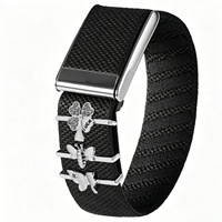Accessoires décoratifs pour bracelet de montre Whoop, nouvelle série de pierres précieuses Whoop, anneaux décoratifs, accessoires suspendus, breloques pour bracelet de montre