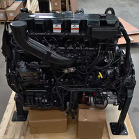 Motor DONGFENG Cummins QSZ13-C575-30 de 429KW a 1900 RPM, Motor QSZ 13 con Compresor de Aire para Volvo CE EC750D/EC950E