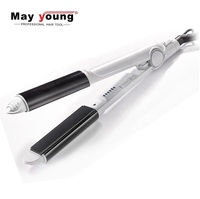 Lisseur de cheveux et fer à friser M516D, vente chaude, LED, fer plat à friser profond en titane, pièces de rechange gratuites, électrique, CE ROHS CCC, usage domestique