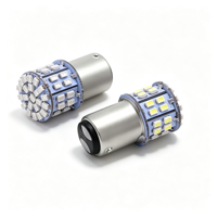 3020-50SMD LED Autolampe 6000K Weiß Rot Gelb Mehrseitige Brems- Blink- und Rückleuchte 12V