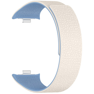 Correas de reloj inteligente compatibles con pulsera pequeña 8 <span class=keywords><strong>Pro</strong></span> 9 <span class=keywords><strong>Pro</strong></span> <span class=keywords><strong>Redmi</strong></span> Watch <span class=keywords><strong>4</strong></span>/5 Lychee Pattern Correa de silicona magnética - Product Image 5