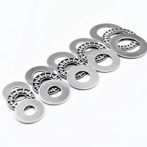 Rodamientos <span class=keywords><strong>de</strong></span> Agujas <span class=keywords><strong>de</strong></span> Empuje Miniatura <span class=keywords><strong>de</strong></span> Alta Calidad para Aviones AXK0414, AXK4565, AXK0619, AXK0821, AXK5578, AXK2542, AXK3047 +2AS, 2 Arandelas - Product Image 1