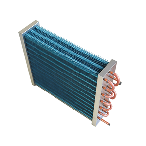 Bobine <span class=keywords><strong>d</strong></span>'évaporateur de <span class=keywords><strong>d</strong></span>éshumidificateur à ailettes bleues, tuyauterie en cuivre anti-corrosion pour fabricants <span class=keywords><strong>d</strong></span>'équipements de <span class=keywords><strong>d</strong></span>éshumidification de sous-sols résidentiels - Product Image 3