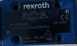 Original Neu 4WE 6 E62/EW230N9K4 R900912492 Hydraulischer Magnetventil-Schieber - Product Image 3