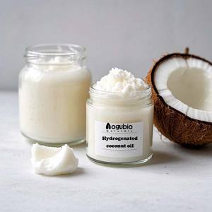 Aogubio Private Label Vegan 100% olio di cocco biologico idrogenato di alta qualità idrogenato olio di cocco - Product Image 2