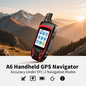 Localizador GPS, Navegador GPS Portátil, Brújula GPS Recargable por USB para Aventuras al Aire Libre, para Recorridos por el Desierto - Product Image 4