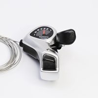 Levier de vitesses à 7 vitesses pour VTT et vélo électrique Duotts C29 - Reliago C29-SHIFT - Changement de vitesse fluide - Contrôle précis des vitesses