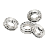Roulement miniature en acier inoxydable résistant à la corrosion SMR105-2RS |   Mouvement de Précision pour Moteurs de Bateaux RC et Restaurants