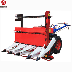 Moissonneuse de blé moissonneuse de produits agricoles moissonneuse d'herbe de paille de maïs et de <span class=keywords><strong>sorgho</strong></span> andaineuse multifonctionnelle - Product Image 3