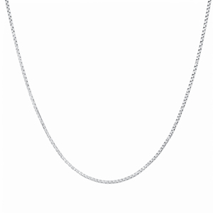 Elegant Octagonal Box White Pt950 Fine Link <b>Chain</b> Necklace Unisex Daily Wear Gift Luxury Platinum Jewelry - Product Image 2