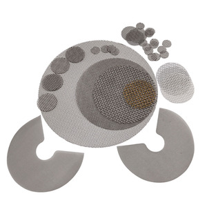 แผ่นกรองสแตนเลสเกรดอาหาร ขนาด 39.25 มม. 51 53 53.5 58 58.5 มม. พร้อมโลโก้เลเซอร์ - Product Image 1