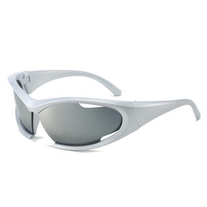 نظارات ركوب Twooo 89179 للرجال بالجملة نظارات شمسية مجوفة بشكل خاص Y2K للرجال - Product Image 6