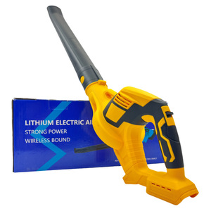 Compatible avec les sèche-cheveux domestiques à batterie lithium-ion pour l'élimination de la poussière ; double fonction (soufflage et aspiration) ; sécheur ; haute performance - Product Image 1