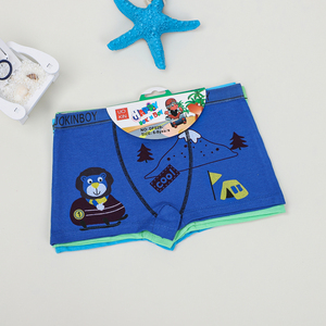 Ingrosso <span class=keywords><strong>2014</strong></span> natale biancheria intima per bambini 4-10 anni ragazzi biancheria intima per bambini puro cotone natale stampa <span class=keywords><strong>Boxer</strong></span> - Product Image 6