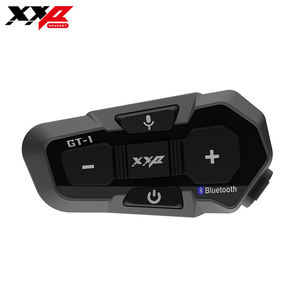 XXP GT-1 Auriculares Inalámbricos de Plástico para Motocicleta con Cancelación de Ruido y Largo Alcance - Product Image 1