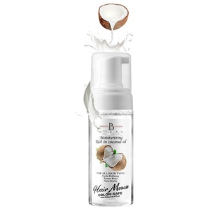 De su propia marca de aceite de coco para el cabello botella de <span class=keywords><strong>espuma</strong></span> botella de para el cabello Mousse - Product Image 2