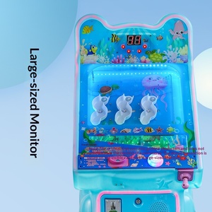 Nouvelle machine à bonbons à billes pour enfants, à monnayeur, avec système de tir à la perche, version populaire <span class=keywords><strong>en</strong></span> <span class=keywords><strong>ligne</strong></span> à code <span class=keywords><strong>QR</strong></span> - Product Image 2