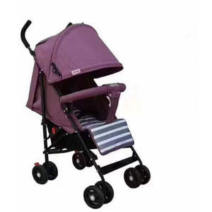 Vente en gros de mini poussette pour bébé de qualité supérieure <span class=keywords><strong>parapluie</strong></span> buggy moderne léger 2-en-1 cadre en alliage pliable et portable à baldaquin extensible - Product Image 5