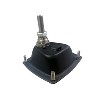Camper T Loquet Poignée Marine Verrouillage Inoxydable Flush Pull Slam Loquet Hatch Noir t poignée pliante swinghandle panneau loquet serrure