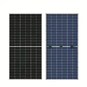 Güneş enerjisi panelleri 9bb perc ja hücre 450w 440w 430w 420w mono romanya makedonya sınıf çatı GÜNEŞ PANELI