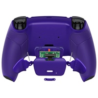 Kit d'accessoires pour jeux vidéo, câble de remappage FPC personnalisé, pack de pagaies EXtremeRate pour manette de jeu PS5