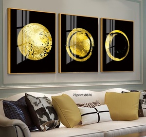 La pittura <span class=keywords><strong>su</strong></span> misura della resina decora la stampa UV della pittura della porcellana della struttura di progetto dell'hotel sulla pittura acrilica - Product Image 3