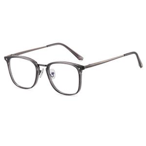 <span class=keywords><strong>Lunettes</strong></span> Anti-lumière bleue pour hommes et femmes, monture ronde, myopie, vente en gros, <span class=keywords><strong>2022</strong></span> - Product Image 6