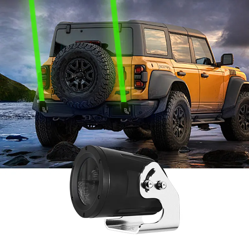 12v24v 4x4 Boat Side by Side Vehicle SUV ATU mini 3 inch Buggy chasing searchlight Offroad led fog driving rock lights