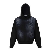 Sweat-shirts à capuche épais pour hommes, coupe courte, style boxy, zippés, de haute qualité, personnalisables avec logo, directement de l'usine