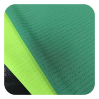 Tissu maille respirant 100 % polyester à œillets verticaux interlock 150 GSM léger, prix usine, pour vêtements de sport et bagages