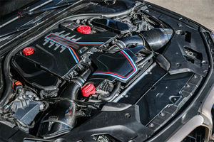 Cubierta de motor de fibra de carbono seca mejorada para <span class=keywords><strong>BMW</strong></span> M5 F90 <span class=keywords><strong>M8</strong></span> F91 F92 F93 - Product Image 6