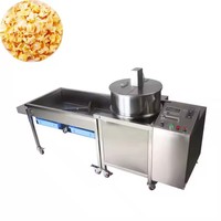 Machine à pop-corn automatique commerciale pop-corn industriel à gaz faisant la machine