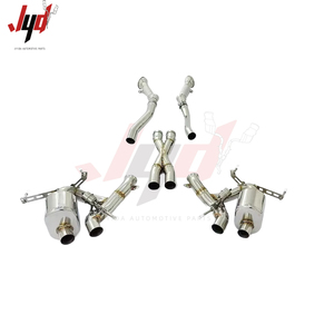 JYD สำหรับ <span class=keywords><strong>Ferrari</strong></span> <span class=keywords><strong>812</strong></span> SuperFast/competizion/<span class=keywords><strong>gts</strong></span> 6.5L <span class=keywords><strong>V12</strong></span>เต็มท่อไอเสียท่อไอเสียท่อไอเสีย - Product Image 1