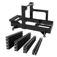 Version de base DIY 4080 Cadre de jeu de conduite en profilé aluminium Alu Direct Drive Simulateur de course automobile Playseat Sim Rig Cockpit de course