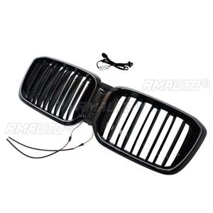Bandes décoratives pour calandre de voiture, kit carrosserie de calandre de course, calandre avant pour BMW X3 G01 2022-2024, pièce extérieure - Product Image 3