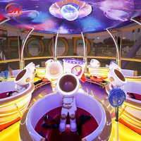 Manège à boules rotatives Super Attrayant GalaxyStorm, jeu immersif pour enfants, pour parcs d'attractions et projets de parcs de loisirs