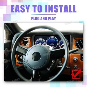 Pour Rolls-Royce Phantom Family 2004-2013, tableau de bord LCD 12,3 pouces, panneau cristallin, cockpit, compteur de vitesse, instrument - Product Image 3