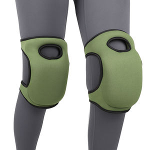 Genouillères alvéolées épaissies pour le <span class=keywords><strong>jardinage</strong></span> et les travaux extérieurs, <span class=keywords><strong>protection</strong></span> élastique en éponge pour les <span class=keywords><strong>genoux</strong></span> - Product Image 2