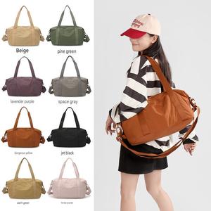 Wholesale Multi-color Single Shoulder Travel Bags Waterproof Nylon Outdoor <b>Backpacks</b> Extensible Unisex Travel Bag for Women - Product Image 1