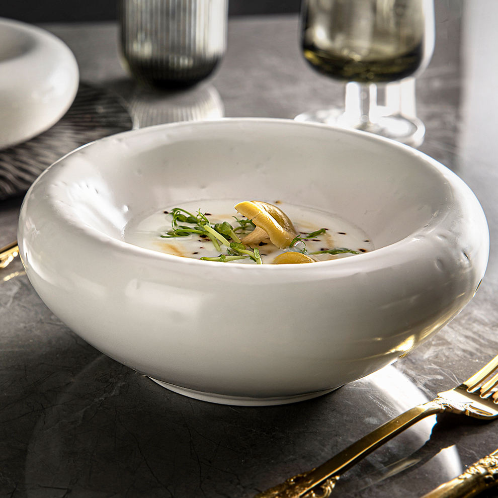 AOOSY Cucchiai Da Zuppa, Cucchiai Da Zuppa Cinesi In Ceramica Da 6,75 - Foto 10