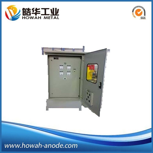 Cooled Stainless Steel Transformer Rectifier Unit for ICCP Cathodic Protection System CE Certified Impressed Current Rectifier