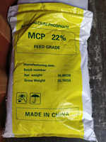 Aliment pour volailles MCP 22% Poudre/Granulaire Phosphate monocalcique 23% Qualité alimentaire Phosphate monocalcique MDCP 21%