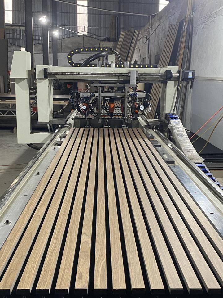 Modern 3D Slat MDF Wall Panels, Decorative Acoustic Sound Absorbing ...