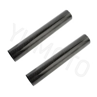 Pour 2024+ KTM GASGAS HUSQVAN FE TE EXC TPI Six Day ES 250 300 450 Pièces de moto Protection de fourche en fibre de carbone