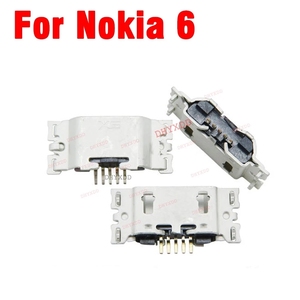 Cổng Sạc USB Type-C Cho Nokia 9 8 7 6 5 3 Plus PureView TA-1082 TA-1087 X5 X6 X7 Đầu Nối Đế Cắm Sạc Micro USB - Product Image 3