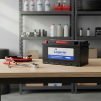 Batterie de voiture sans entretien MFDIN60 12V60Ah, norme allemande, pour grossistes
