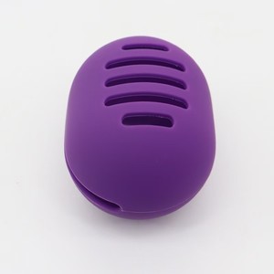 Estuche Porta Esponjas de Maquillaje de Silicona de Grado Alimenticio, Ecológico, Transpirable y Personalizado, con Soporte para Difuminador, para Viajes y Uso Diario - Product Image 3